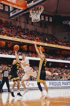 Tuesday was an opportunity for the Orange to pick up a résumé-building win for the NCAA Tournament, but the Orange now stand at .500.