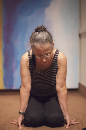 Karen Nezelek, facilitator to the Student Buddhist Association, began meditating upon hearing the name of the Dalai Lama. Nezelek facilitates meditation sessions at Hendricks' Chapel every weekday.