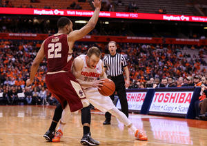 Trevor Cooney and Syracuse look for their first ACC win against Boston College on Wednesday. Here's what you need to know about the Eagles.