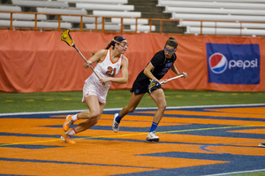 Kayla Treanor and the Syracuse offense couldn't capitalize on Saturday in a loss to North Carolina. 