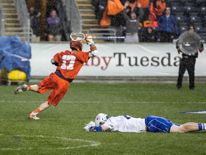 Syracuse is looking for its third straight win over Duke in the ACC tournament on Sunday. The Orange beat the Blue Devils in the conference championship game last season. 