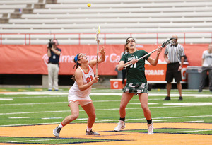 Kayla Treanor and Mallory Vehar earned All-ACC honors this season. 