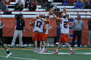 Syracuse received a No. 8 seed in the NCAA tournament, which means it will host the first round. SU faces unseeded Albany on Sunday at 7:30 p.m.