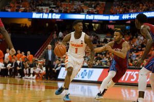 Syracuse takes on South Carolina at 2:30 p.m. at the Barclays Center on Saturday.