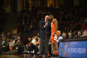 Jim Boeheim praised Virginia Tech's depth, saying that the Hokies can still be dangerous even if Seth Allen doesn't play.