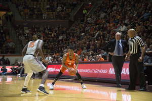 Syracuse couldn't keep up with Virginia Tech and dropped to .500 in the ACC after the 83-73 loss on Tuesday night.  