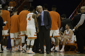 Jim Boeheim and the Orange need to turn their season around. That could start with an ACC victory over Boston College on Sunday. 