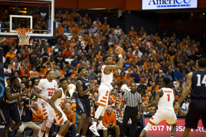 Andrew White has become a more complete player, improving his game on the defensive end. 