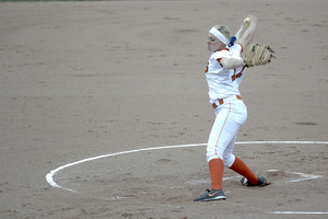 Last year, O’Hara led the Atlantic Coast Conference with a 1.47 earned run average in 62 innings. Now, she’s developing a changeup to add to her arsenal.