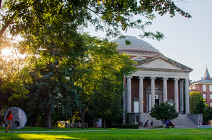 On Wednesday afternoon a series of emails and calendar requests were sent to Syracuse University. Students, tired of the constant updates responded to the listserv with jokes and quips.