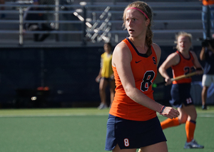 Florine Hogendoorn had never been to Syracuse before coming to SU from the Netherlands to play field hockey.