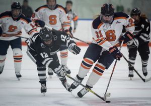 Brooke Avery, after struggling to find her place with SU, is now tied for the team lead in goals.