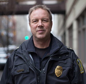 Deputy Chief Richard Shoff has spent the last 29 years serving on the Syracuse Police Department.