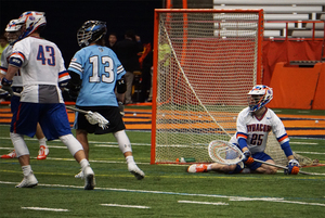 Syracuse next takes on No. 18 Rutgers after falling, 18-7, to JHU on Saturday.