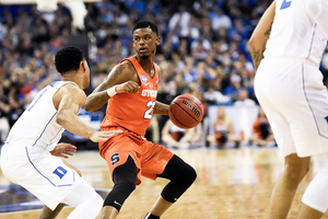 Frank Howard and Syracuse lost to Duke twice, the second of which ended the Orange's 2018 NCAA Tournament run. 