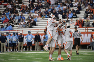 Syracuse finishes the season undefeated in the ACC with the win over North Carolina.