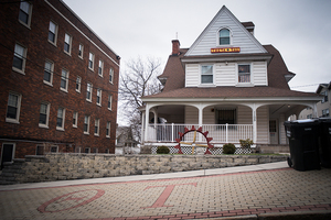 The SU Theta Tau chapter’s regent is a student at Le Moyne College, according to his LinkedIn. 
