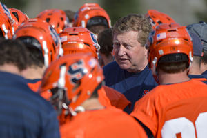 John Desko led the Orange to an undefeated regular season in conference play.