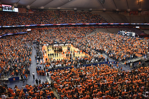 The Carrier Dome is home to the SU Men's and Women's basketball teams. In 2016, SU became one of the 10 schools all-time to have both teams in the NCAA Tournament Final Four.