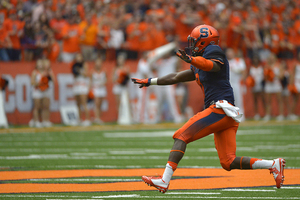 Antwan Cordy started at defensive back and punt returner in SU's season opener. 