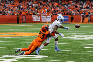 Ifeatu Melifonwu broke up four passes against North Carolina. 