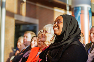 The Winter Message takes place annually at the beginning of spring semester.