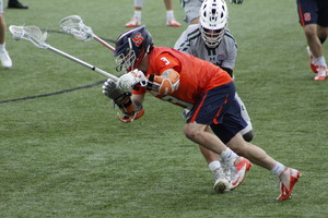 Syracuse went more than 15 consecutive minutes without a goal in the fourth quarter