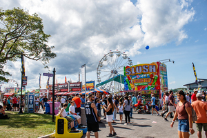 The Great New York State Fair closed for the season on Sept. 2 and featured food, rides, vendors, music and more.