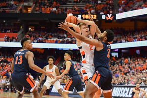 Virginia ranks 348th out of 350 teams with its 55.7 points-per-game average on offense.