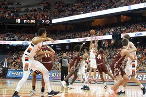 Buddy Boeheim's 22 points led the Orange against Boston College, a game SU led by 25 points at halftime.