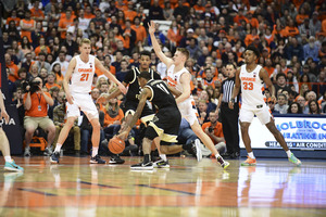 Syracuse survived foul trouble to its frontcourt to outlast Wake Forest in the Carrier Dome. 