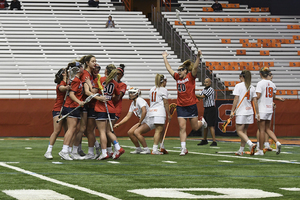 Syracuse lost against its first ranked opponent of the season after two runs by Stony Brook erased the Orange's lead.