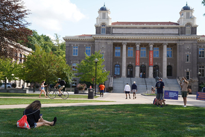 The university plans to conduct one more round of campus-wide COVID-19 testing before students begin returning home for winter break.