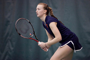 Maddie Kobelt was an All-Big East and All-ACC selection while at Syracuse.