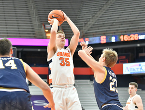 Buddy Boeheim led all scorers with a career-high 29 points, propelling Syracuse back from a 20-point deficit. 