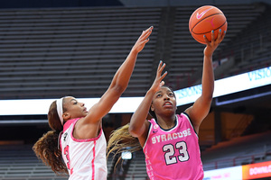 Kiara Lewis led the Orange with 29 points but it wasn't enough as Syracuse fell, 68-61, against No. 2 NC State.