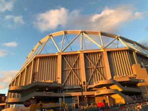 Students looking to utilize the indoor quad should enter and exit the Dome at Gate A or Gate N.