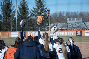 Gabby Teran hit a leadoff home run in the first inning of the first game against Charlotte.