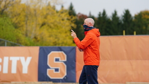 Allan Law was a former player on the Scottish national team before he became an assistant coach at SU.