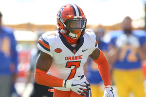 Andre Cisco recorded 13 interceptions and 136 total tackles in 24 games played for Syracuse.