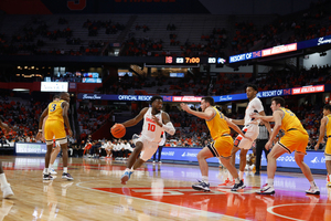 Syracuse lost to Colgate for the first time since 1962.