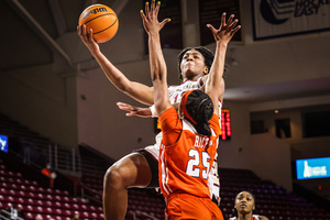 Syracuse struggled defending against Boston College in the paint, and allowed 95 points in the loss. 