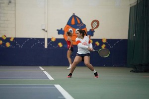 Sofya Treshcheva has seen success in both singles and doubles in her four year at Syracuse.