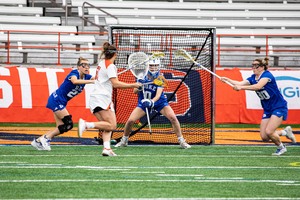 This will be the first time Syracuse and Temple face off against each other in women's lacrosse.