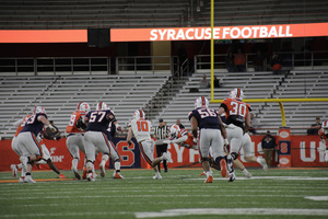 Syracuse hosted its annual intrasquad spring game on Friday.