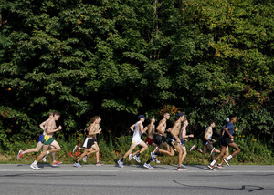 Syracuse runners earned over 10 personal bests in the two-day meet.