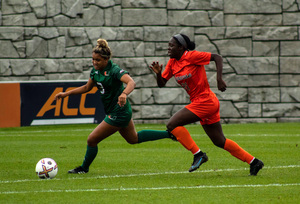 Domond notched one goal and two secondary assists in the Orange’s win over Miami.