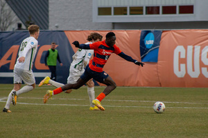 Syracuse faces Creighton in the College Cup semifinal on Friday.