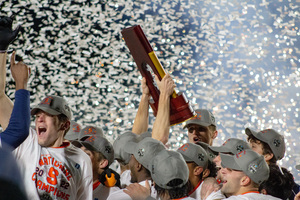 Syracuse beat Indiana to win the College Cup