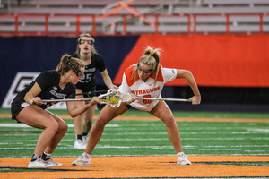 No. 4 Syracuse faces No. 2 Maryland on Friday, a team that ranked top 10 in scoring offense and defense last season. 